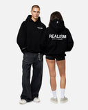 HEAVEN LOGO HOODIE BLACK