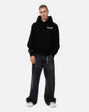 HEAVEN LOGO HOODIE BLACK