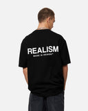 HEAVEN LOGO TEE JET BLACK