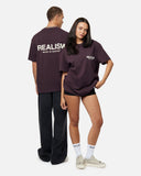 HEAVEN LOGO TEE PLUM