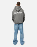 HEAVEN LOGO HOODIE COOL GREY