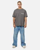 HEAVEN LOGO TEE COOL GREY