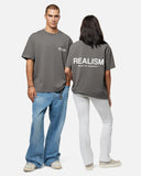 HEAVEN LOGO TEE COOL GREY