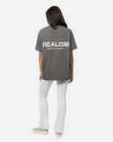 HEAVEN LOGO TEE COOL GREY