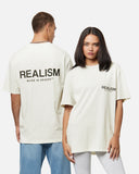 HEAVEN LOGO TEE OATMEAL