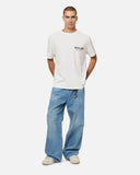 HEAVEN LOGO TEE PILOT NAVY