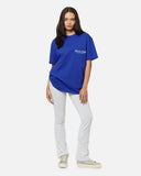 HEAVEN LOGO TEE ULTRAMARINE