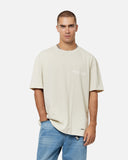 HEAVEN LOGO TEE WHEAT