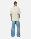 HEAVEN LOGO TEE WHEAT