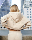 RADIANT HOODIE IVORY