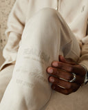 RADIANT SWEATPANTS IVORY