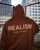 RADIANT ZIP HOODIE MOCHA