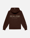 RADIANT ZIP HOODIE MOCHA