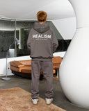 RADIANT ZIP HOODIE COOL GREY