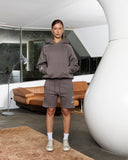 RADIANT HOODIE COOL GREY