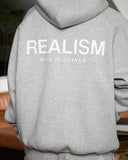 RADIANT HOODIE GREY MARLE