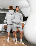 RADIANT SHORTS GREY MARLE