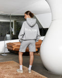 RADIANT HOODIE GREY MARLE