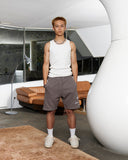 RADIANT SHORTS COOL GREY