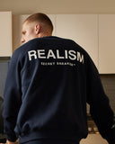 RADIANT CREWNECK ROYAL NAVY