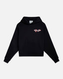SNAKE LOGO HOODIE BLACK