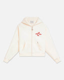 SNAKE PATCH ZIP HOODIE SHELL