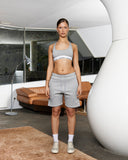 RADIANT SHORTS GREY MARLE