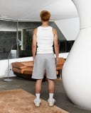 RADIANT SHORTS GREY MARLE