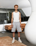 RADIANT SHORTS GREY MARLE