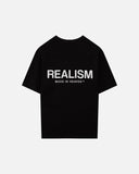 HEAVEN LOGO TEE REFLECTIVE BLACK