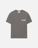 HEAVEN LOGO TEE COOL GREY