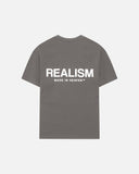 HEAVEN LOGO TEE COOL GREY