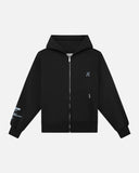 RADIANT ZIP HOODIE STORM