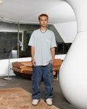 HEAVEN LOGO TEE REFLECTIVE SUB SLATE