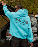 COURT BOXY HOODIE UNC