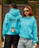 COURT BOXY HOODIE UNC