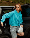 COURT BOXY HOODIE UNC