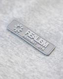 REALISM X DERRIMUT GYM OLD SCHOOL SWEATPANTS GREY MARLE