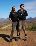 HOMECOMING ZIP HOODIE BLACK