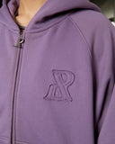 LEGACY ZIP HOODIE VIOLET FADE