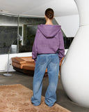 LEGACY ZIP HOODIE VIOLET FADE