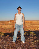 SIGNATURE DENIM WASHED BLUE