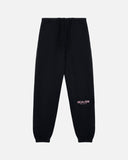 COURT BOXY SWEATPANTS MIDNIGHT PEACH