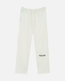 HEAVEN LOGO SWEATPANTS OPEN LEG OATMEAL