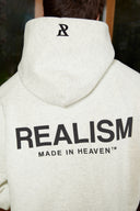 HEAVEN LOGO HOODIE OATMEAL
