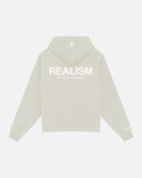 HEAVEN LOGO ZIP HOODIE WHEAT