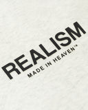 HEAVEN LOGO CREWNECK OATMEAL