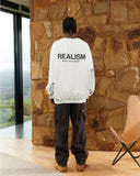 HEAVEN LOGO CREWNECK OATMEAL