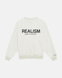 HEAVEN LOGO CREWNECK OATMEAL