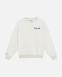 HEAVEN LOGO CREWNECK OATMEAL